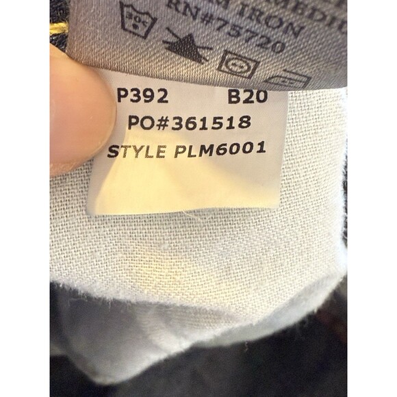 BKE Aaron Men's Jeans Size 26S Teen Boy Dark Wash Denim Buckle Slim Straight EUC - Picture 8 of 12